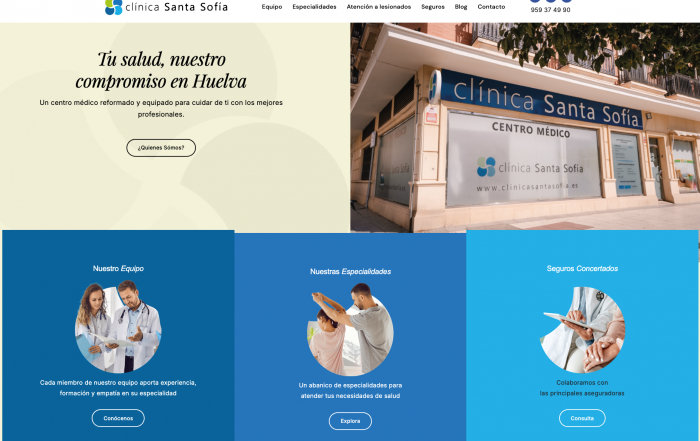 Clínica Santa Sofía